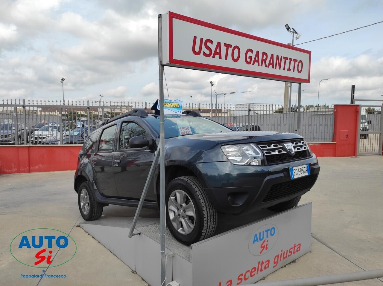 Dacia Duster 1.5 dCi - 110cv UNICO PROPRIET.