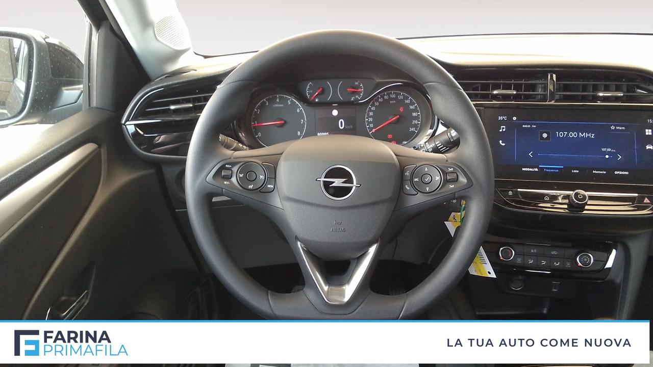 OPEL Corsa 1.2 Edition s&s 100cv