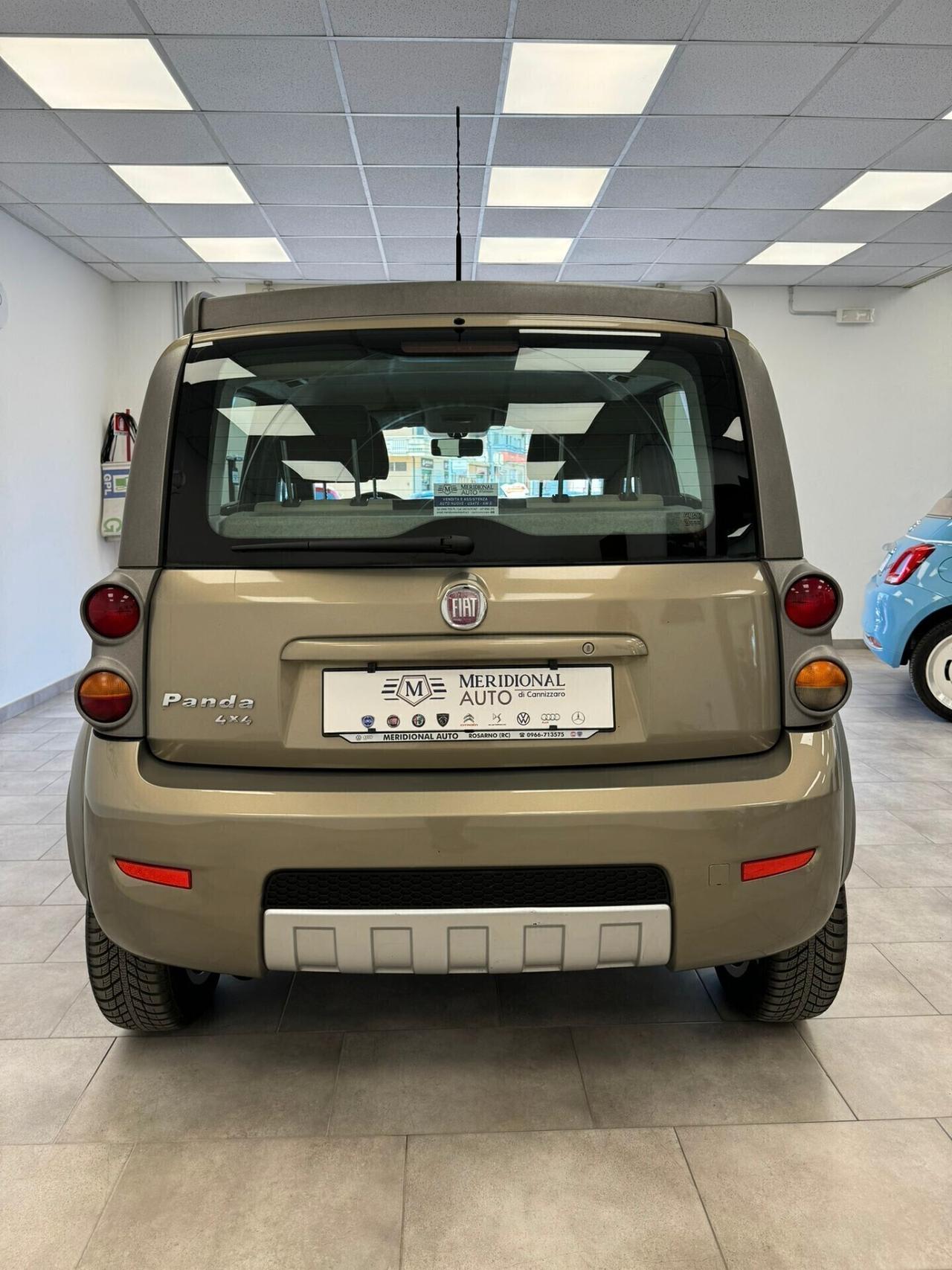 FIAT PANDA 2 SERIE 4X4 CROSS 1.3 MJT 70 CV DIESEL