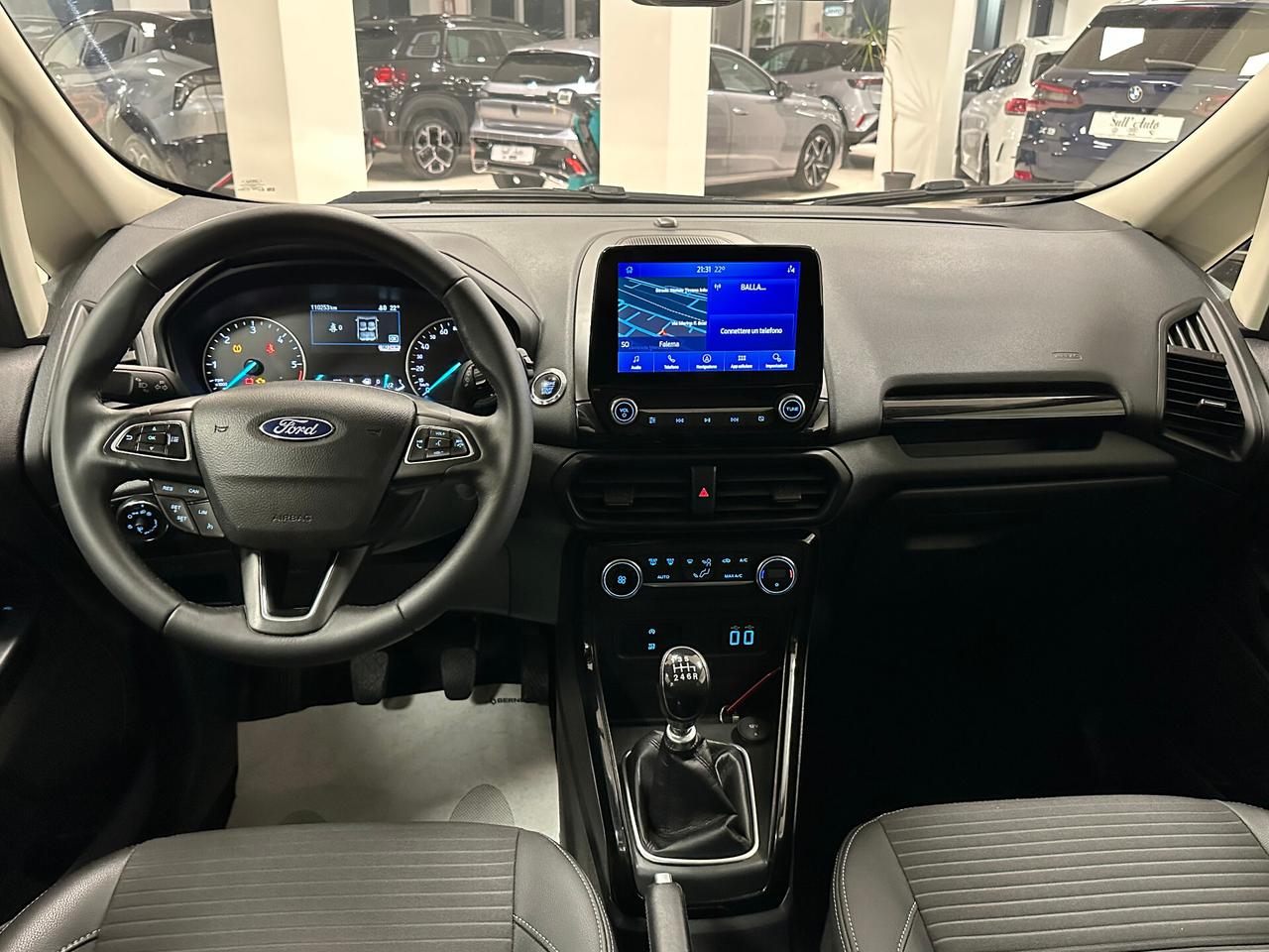 Ford EcoSport 1.5 Ecoblue 95 CV Start&S Titanium - 2021