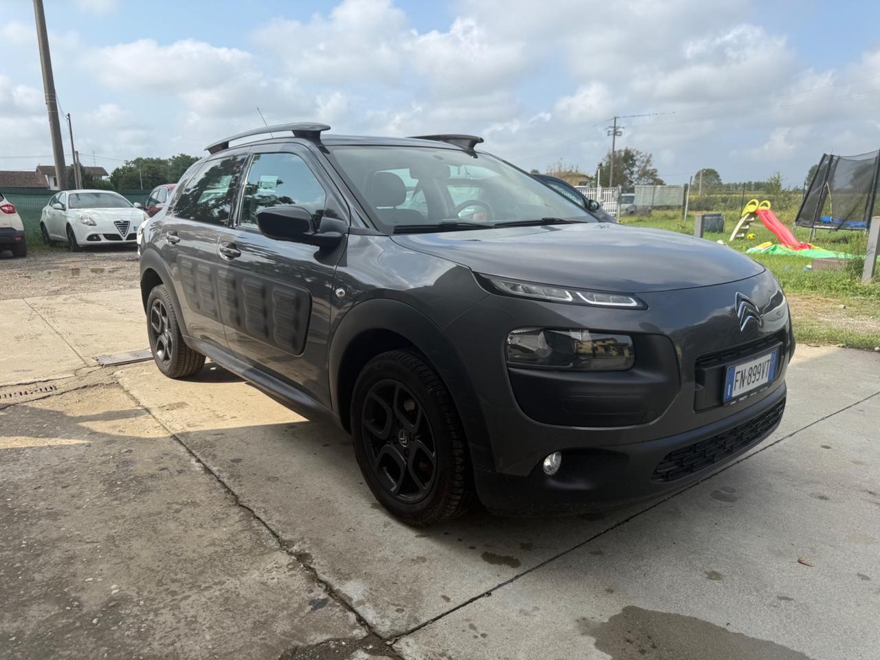 Citroën C4 Cactus 1.2 e-VTi 82CV – Unico Proprietario – Tagliandi Ufficiali Citroën