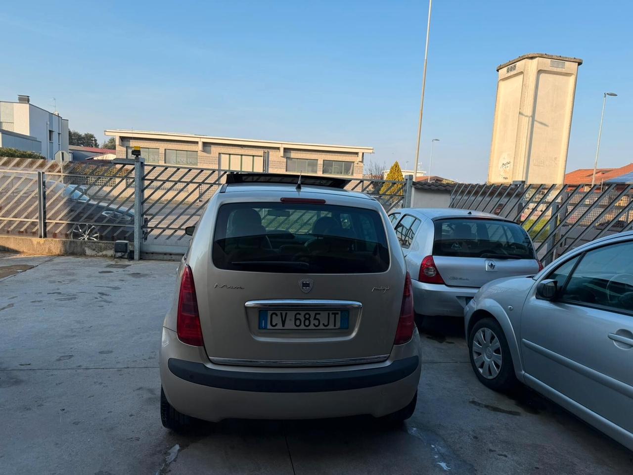 Lancia MUSA 1.9 Multijet Platino