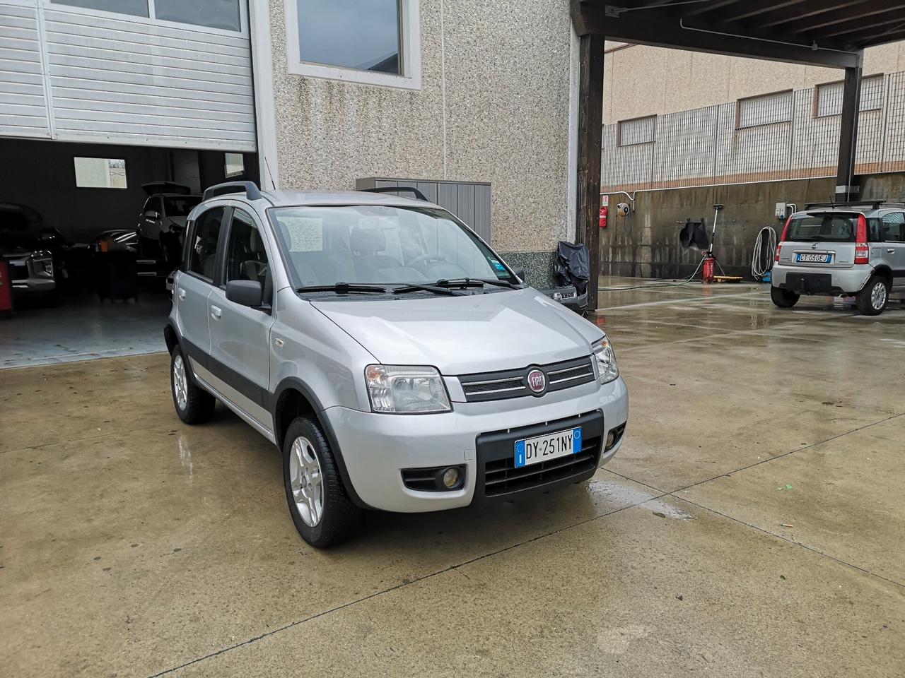 Fiat Panda 1.3 MJT 16V 4x4