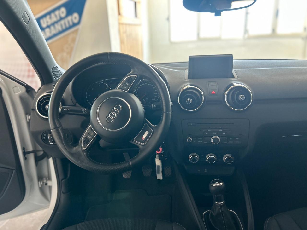 Audi A1 SPB 1.6 TDI 105 CV S Line edition plus 2014