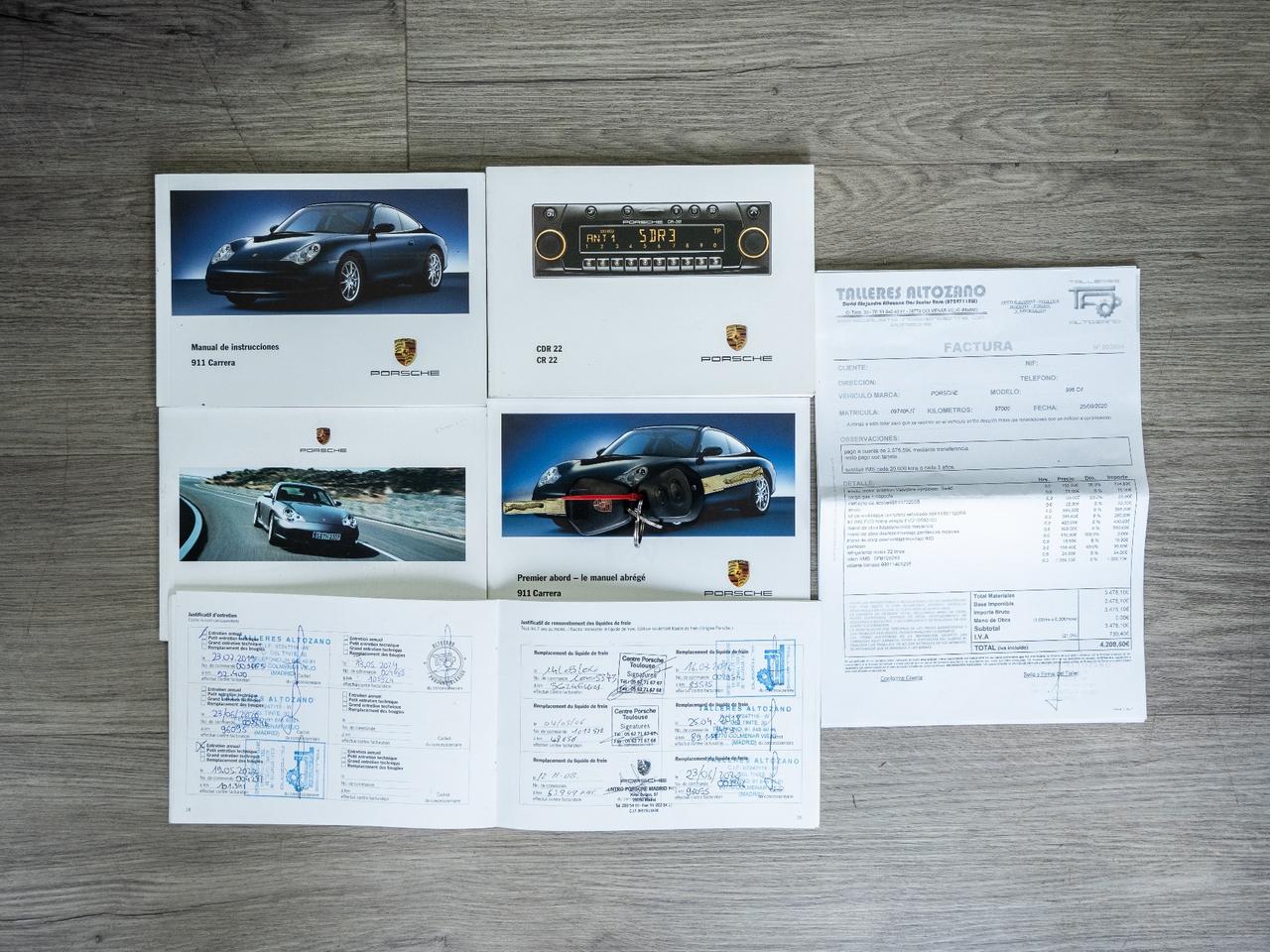Porsche 911 Carrera 4 cat Coupé