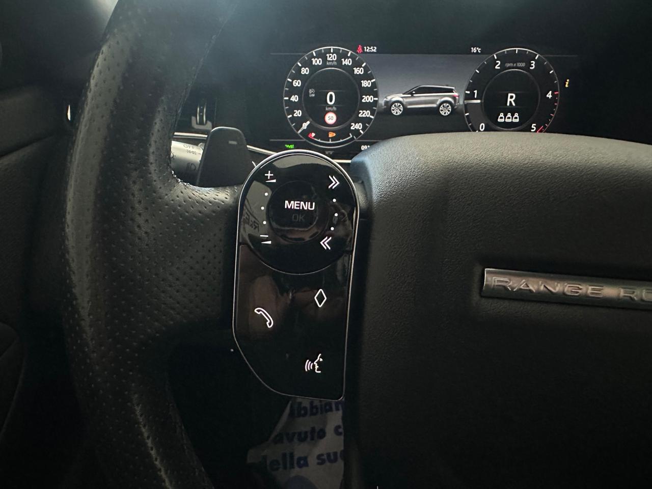 Land Rover Range Evoque 2.0D I4 180 CV AWD Auto R-Dynamic HSE