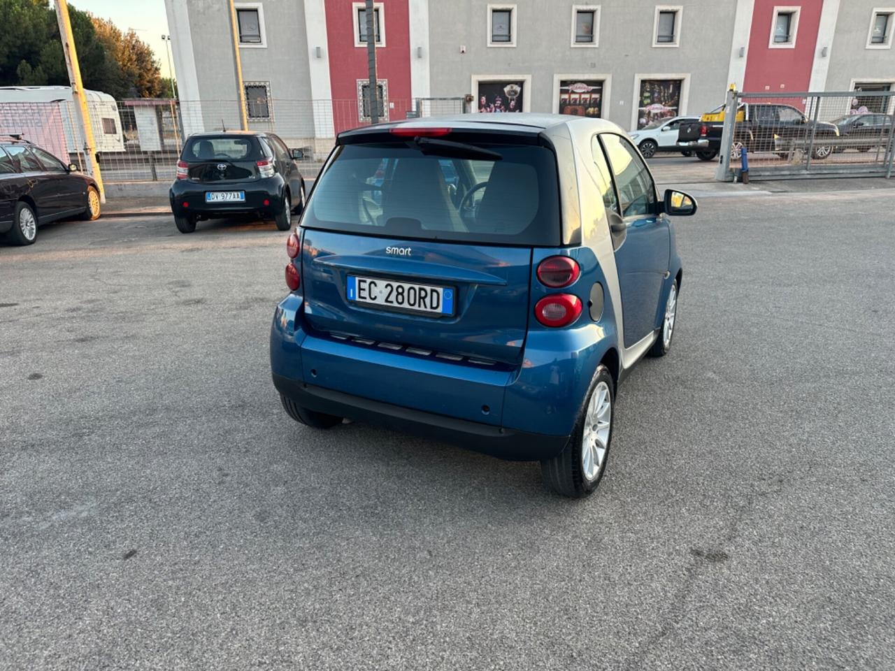 Smart ForTwo TURBO SERVOSTERZO
