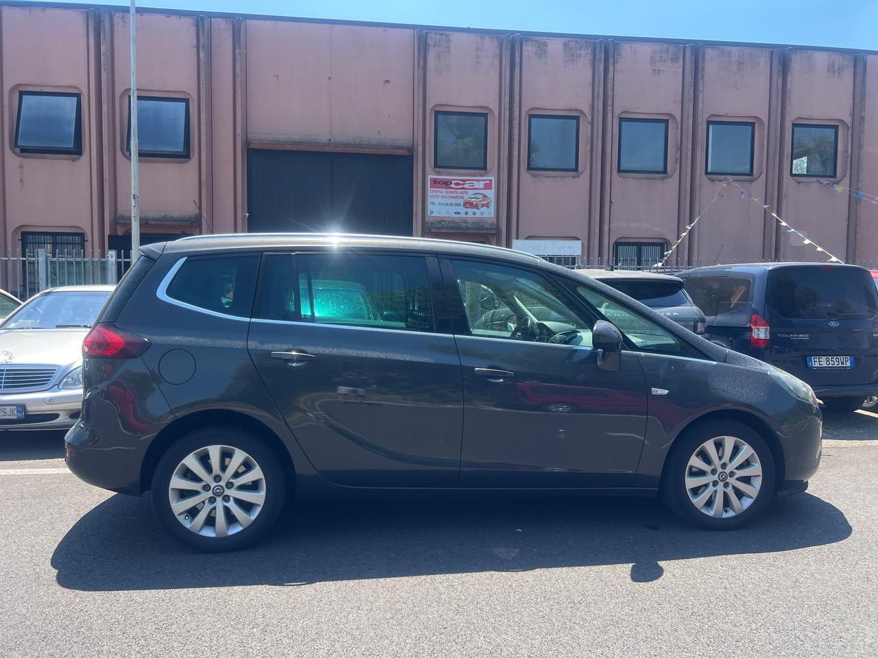 Opel Zafira Tourer 1.4 Turbo 140CV GPL Cosmo