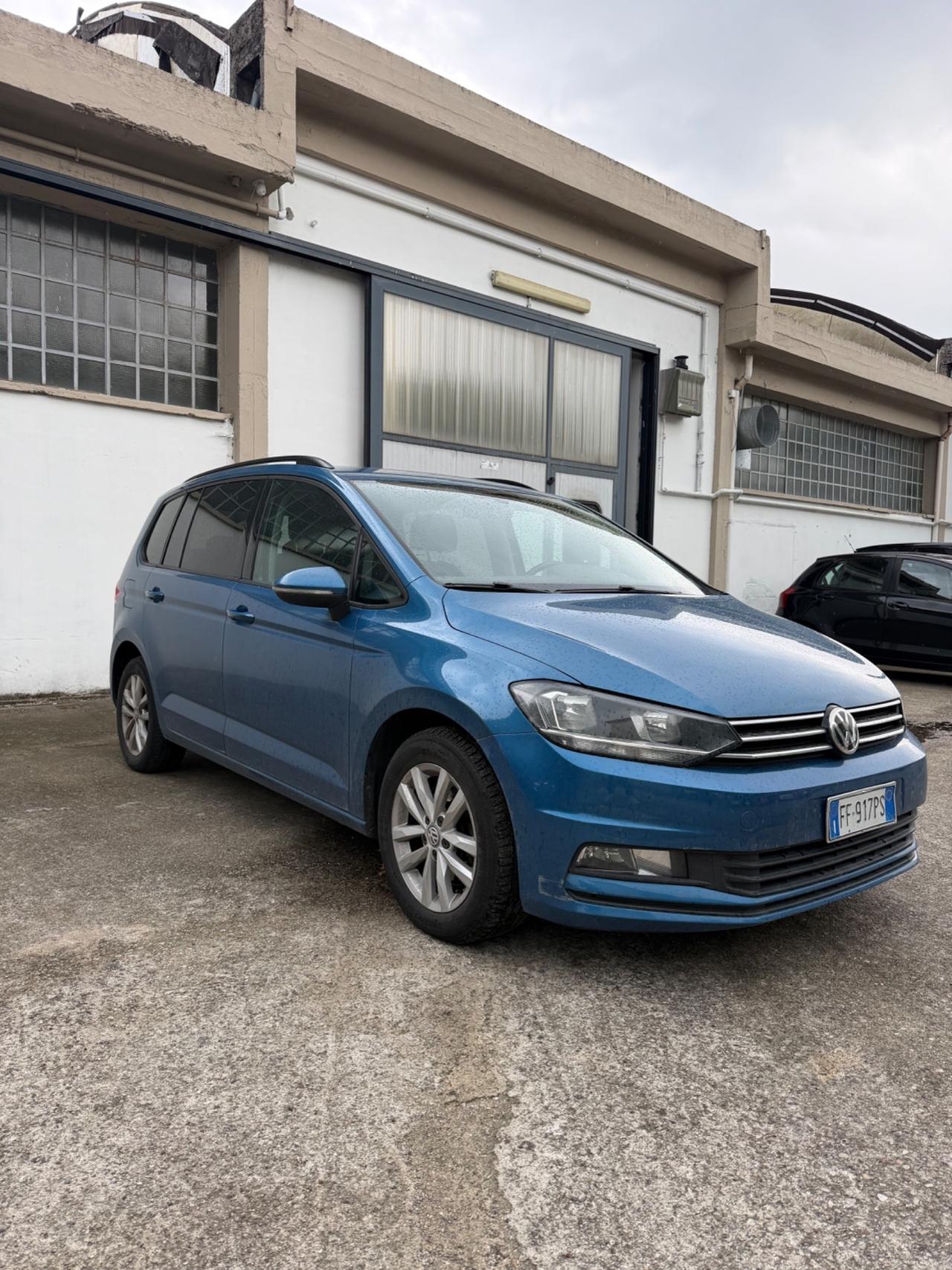 Volkswagen Touran 1.6 TDI 115 CV SCR Executive BlueMotion Technology