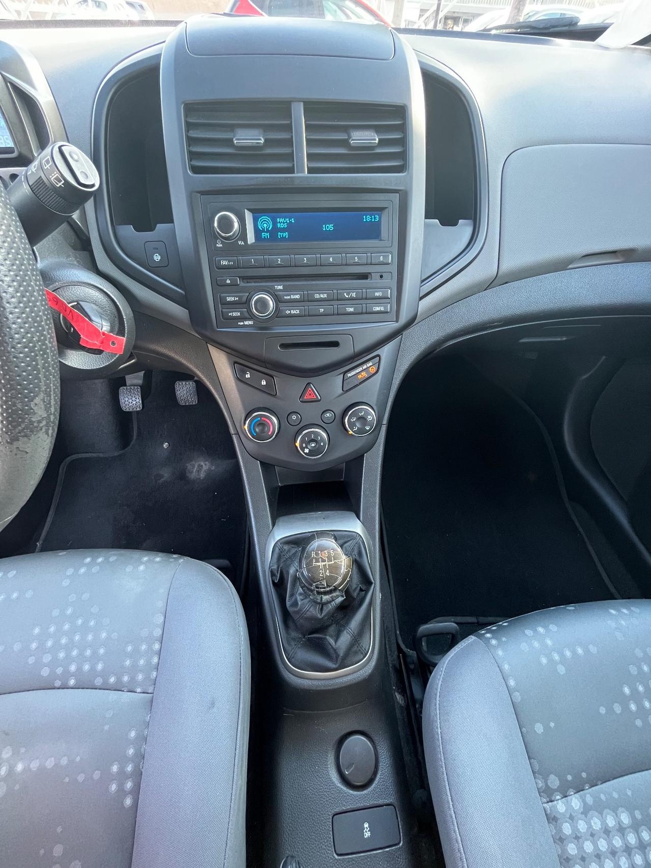 Chevrolet Aveo 1.2 86CV GPL OK NEOPATENTATI