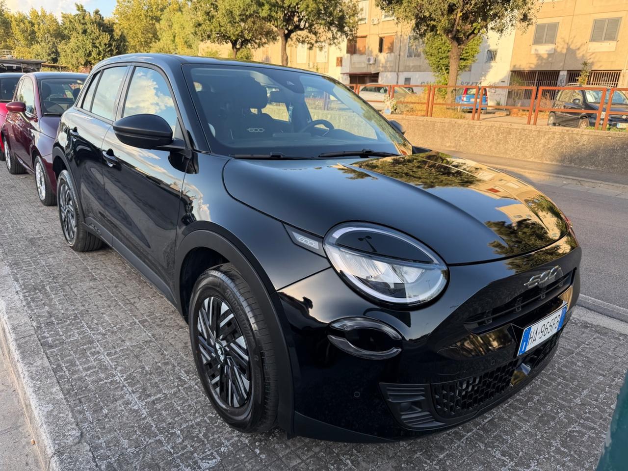 Fiat 600 Hybrid 110 CV