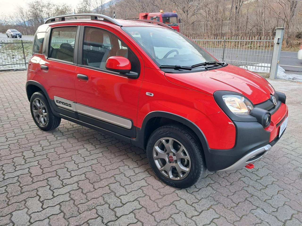 Fiat Panda Cross 0.9 TwinAir Turbo S&S 4x4