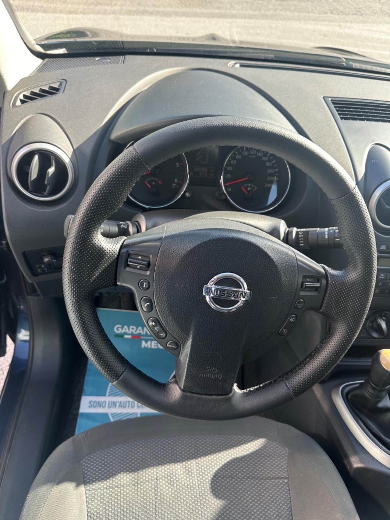 Nissan Qashqai 1.5 dCi 110 cavalli