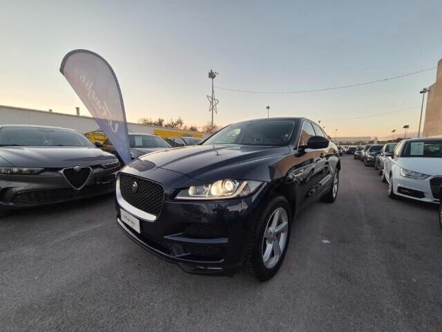 Jaguar F-Pace 2.0 D 180 CV AWD aut. Prestige - 2019