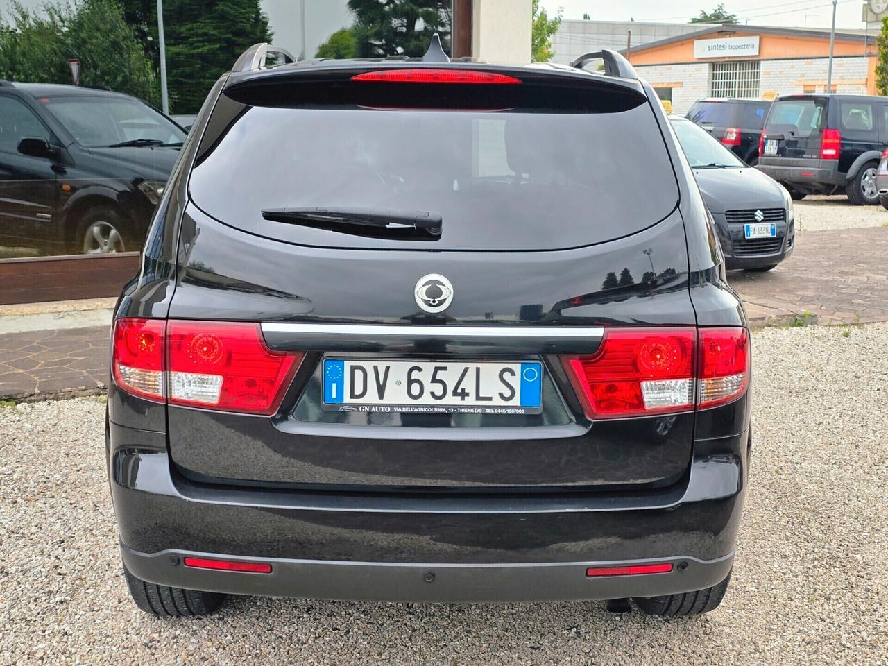 Ssangyong Kyron 2.0 DIESEL UNICO PROPRIETARIO