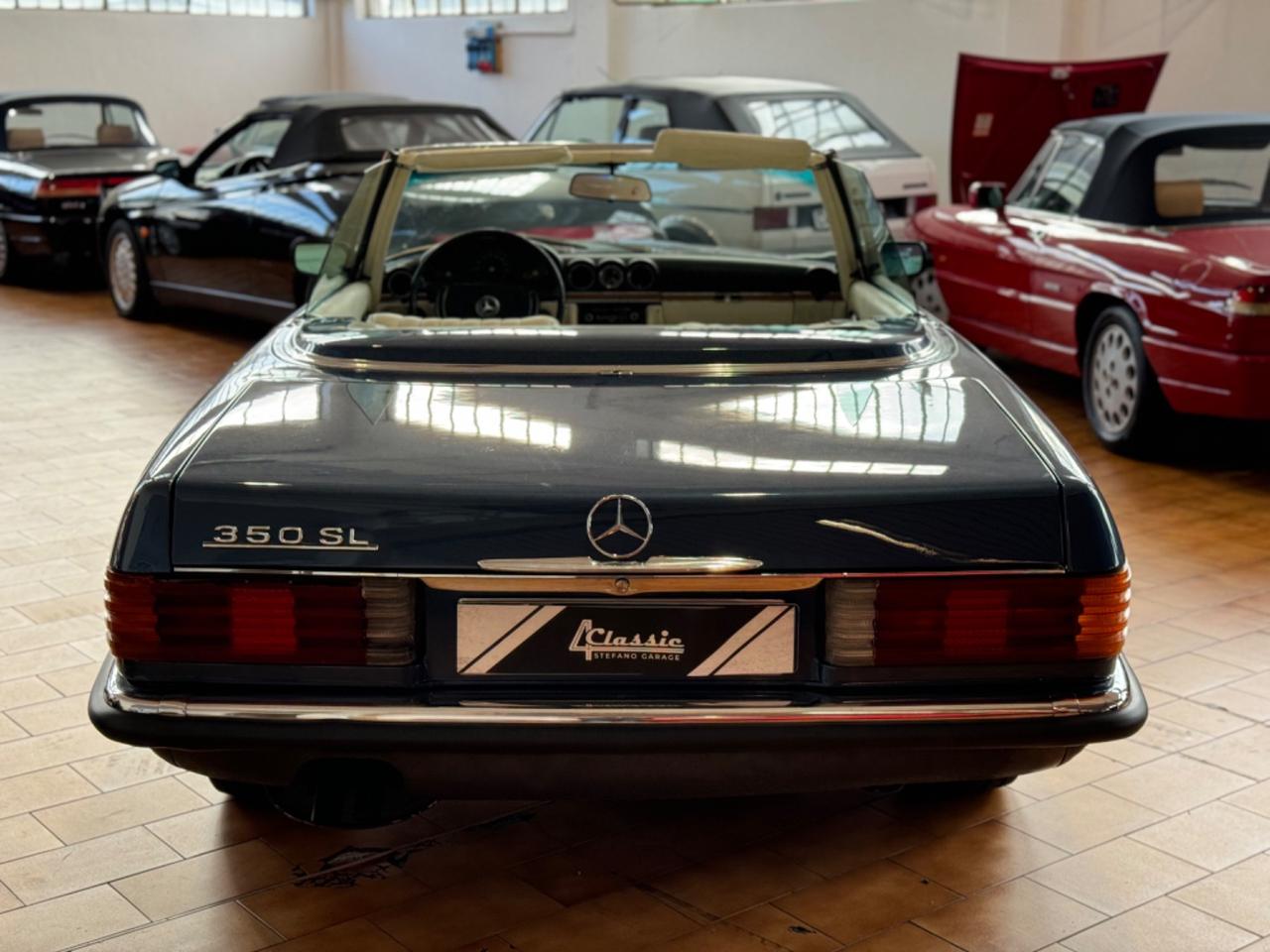 Mercedes-benz 350SL r107 - ASI