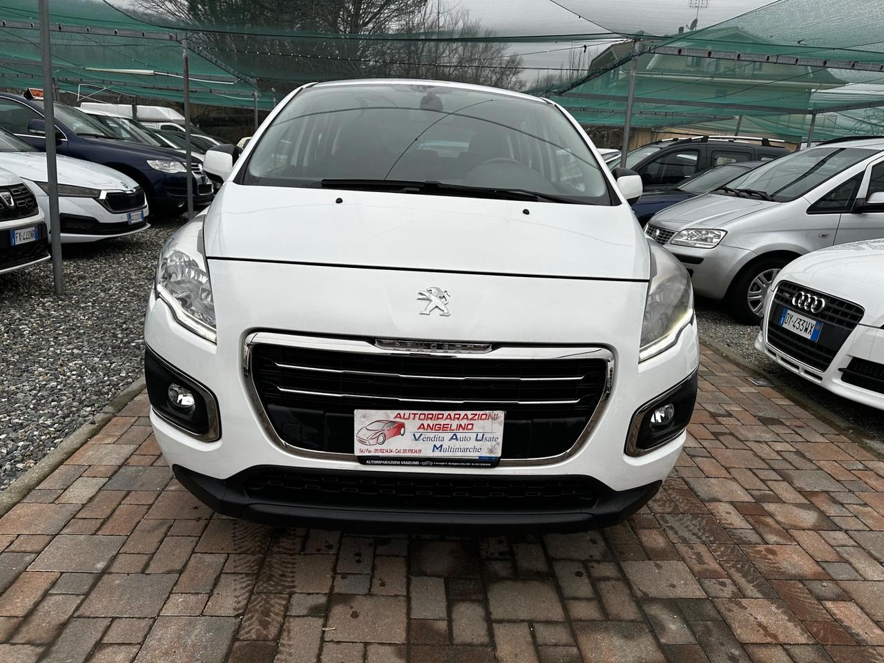 Peugeot 3008 BlueHDi 120 EAT6