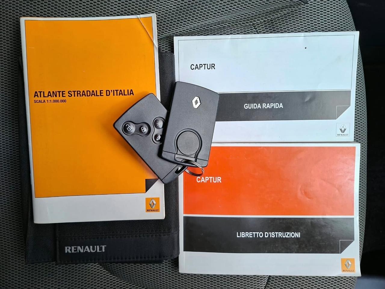 2013 Renault Captur 1.5 dCi 90cv Energy R-Link