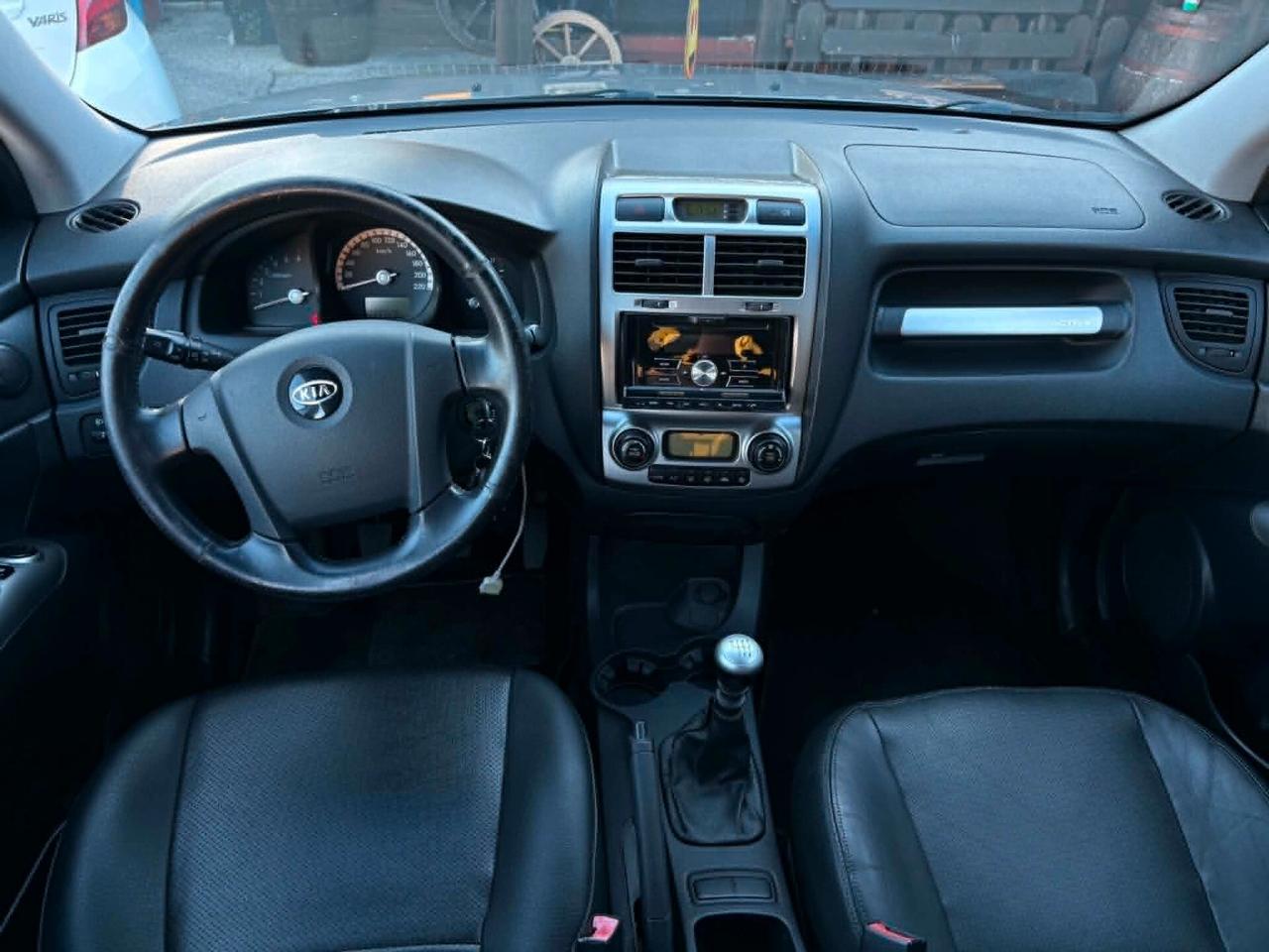 Kia Sportage 2.0 CRDI VGT 140CV Active Class