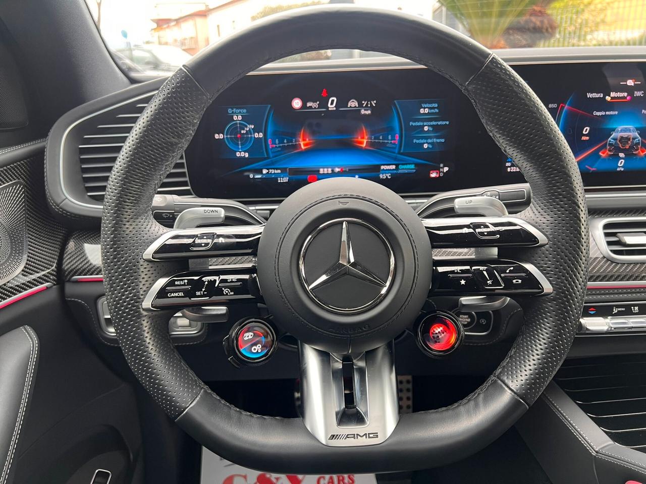Mercedes-benz GLE 63 AMG S 4Matic+ Mild Hybrid Coupé Line Premium Plus