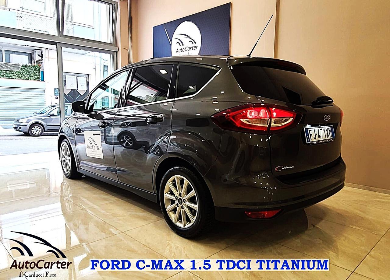 Ford C-Max 1.5 TDCi 120CV ** 47MILA KM CERITFICATI **