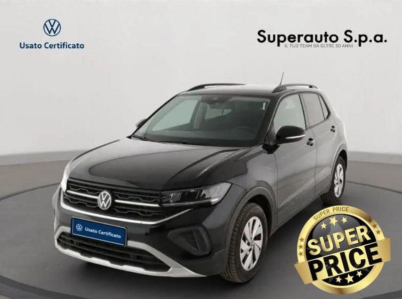 Volkswagen T-Cross 1.0 TSI Life