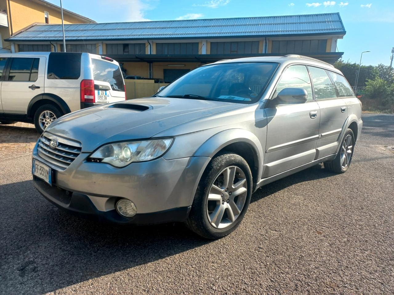 Subaru Legacy 2.0D SW VA