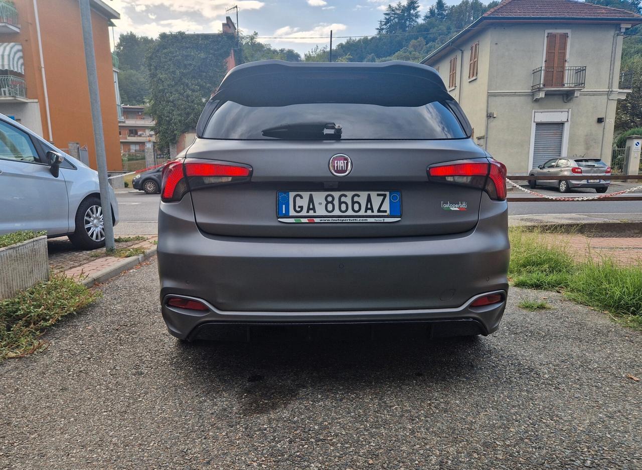 Fiat Tipo 1.4 95CV "62.600 km" GPL, Telecamera, Cruise, Bluetooth
