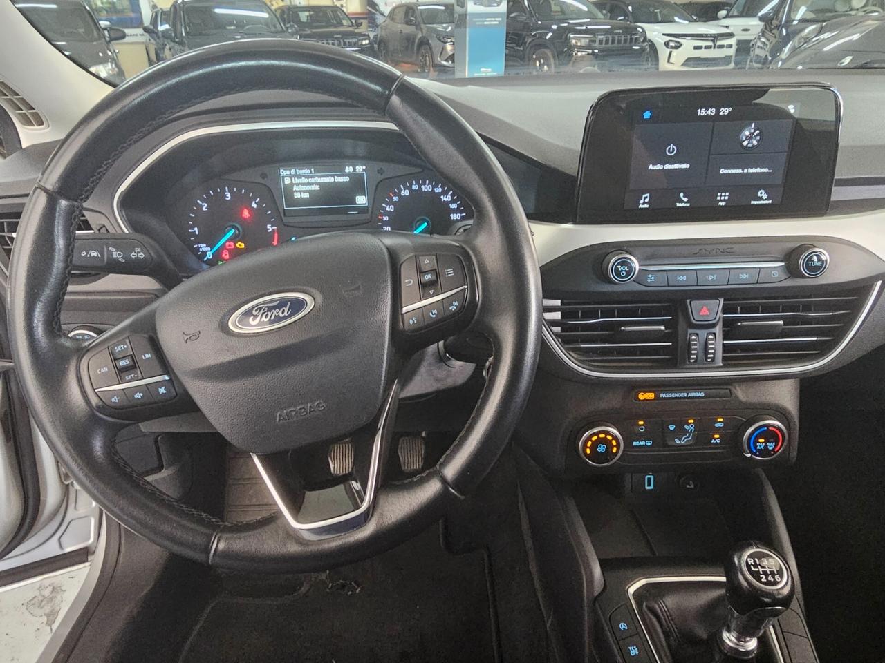 Ford Focus 1.5 TDCi 95 CV Start&Stop Plus