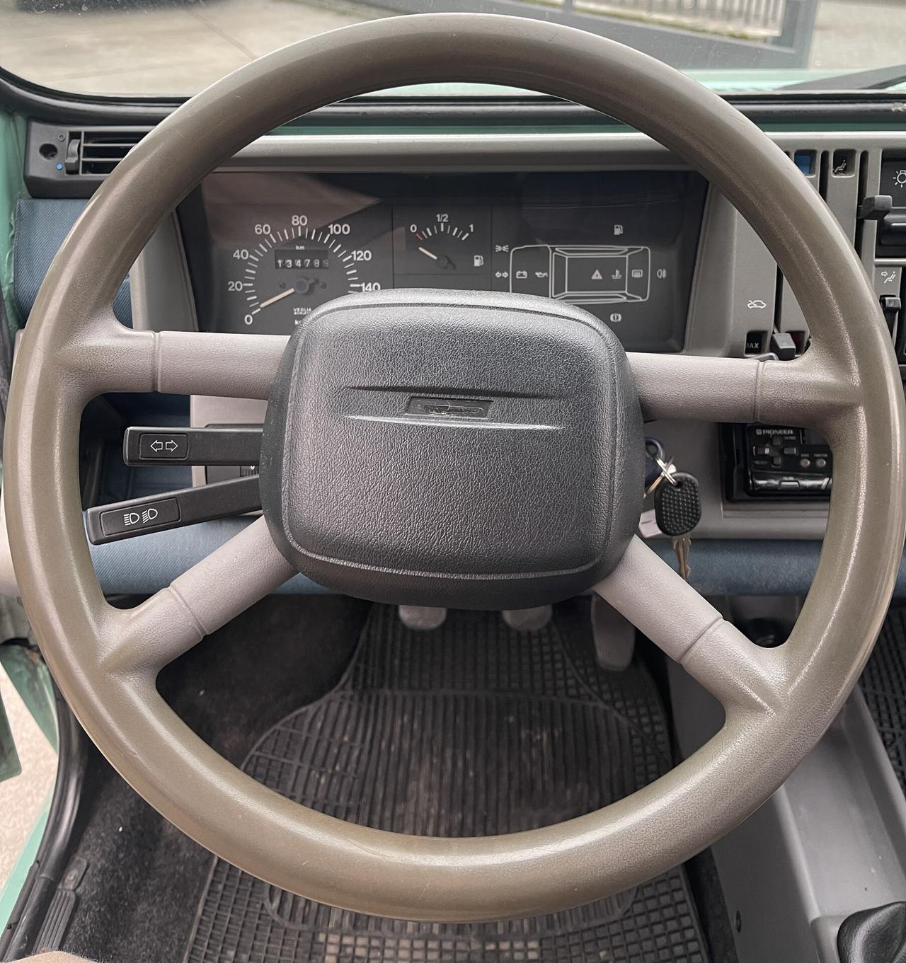 Fiat Panda ASI CRS 900 i.e. cat Young