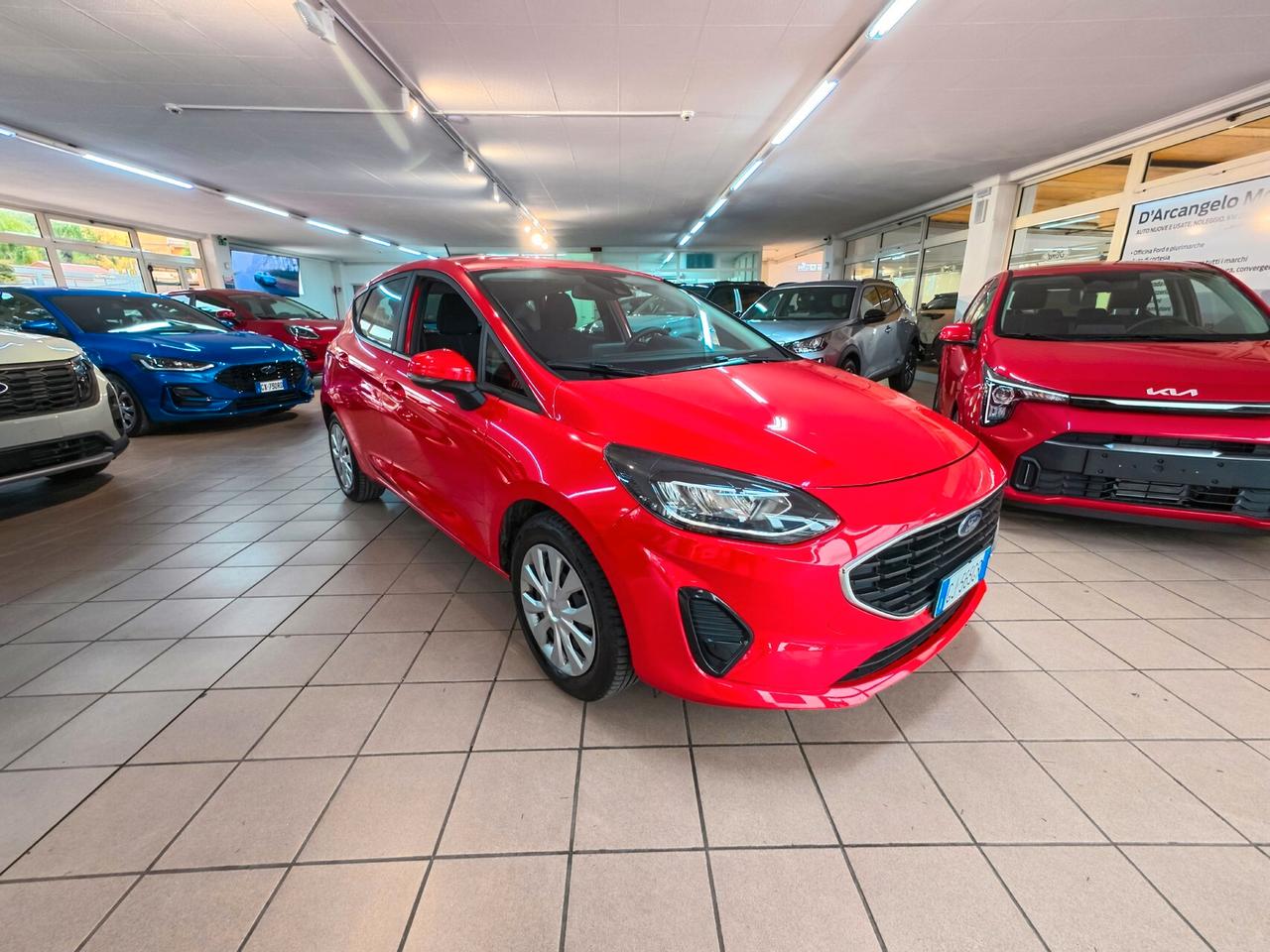 Ford Fiesta 1.1 75 CV GPL 5 porte Plus