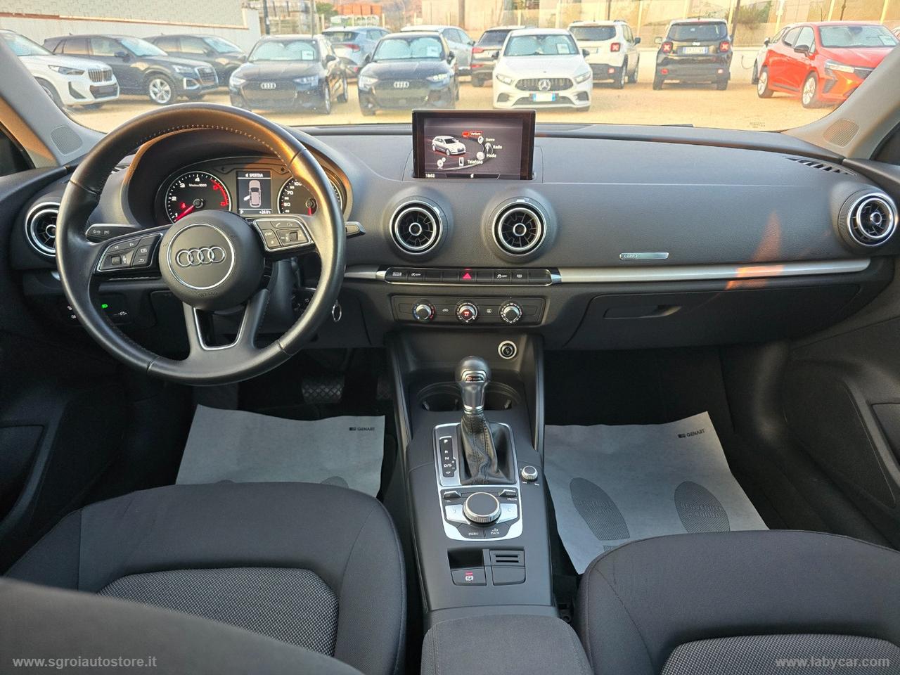 AUDI A3 SPB 1.6 TDI 116CV S tronic Design