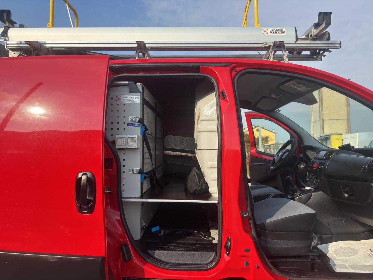 Fiat Fiorino 29 DISPONIBILI 1.3 MJT 95CV-OFFICINA MOBILE EX TELECOM-E6B-