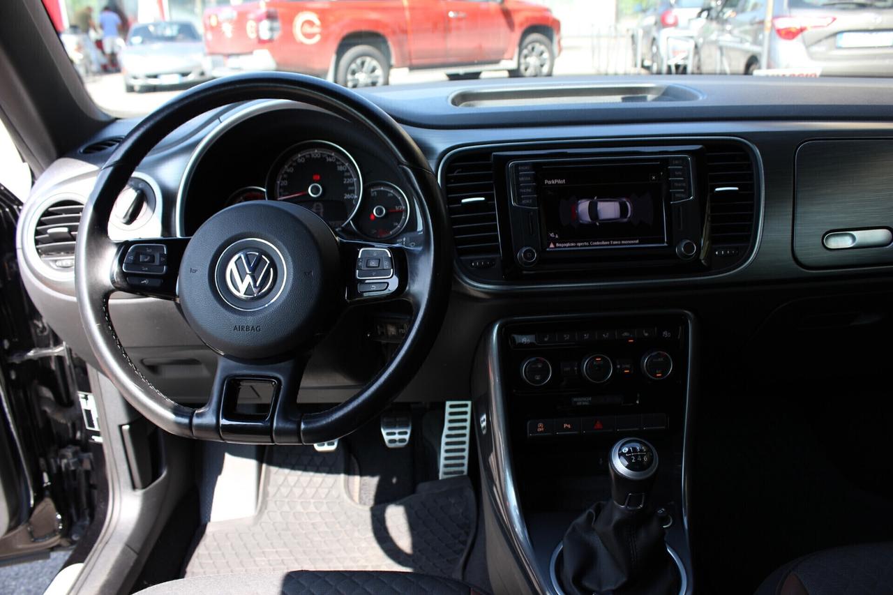 VOLKSWAGEN MAGGIOLINO 1.2 TSI 105CV ALLSTAR SEDILI SPORT MISTO PELLE