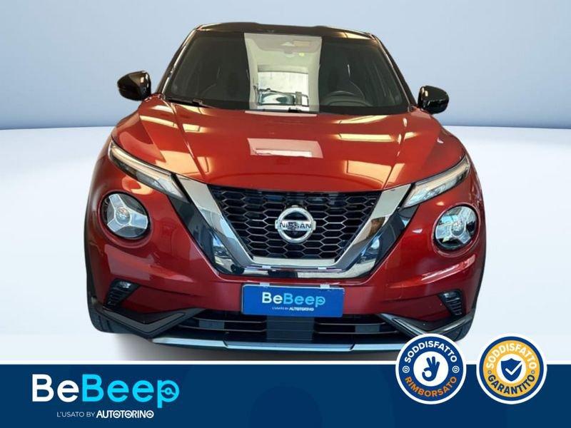 Nissan Juke 1.0 DIG-T N-DESIGN 114CV DCT