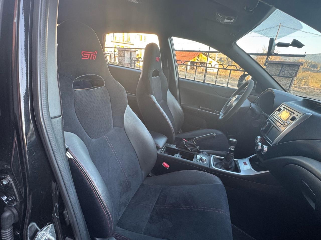 Subaru WRX Impreza STI 2.0 Spec C 340cv motore e meccanica