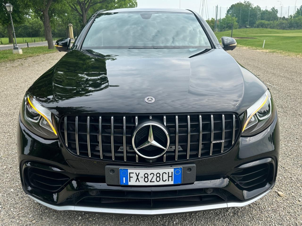 Mercedes-benz GLC 63 AMG COUPE - PAZZESCA INCREDIBILE