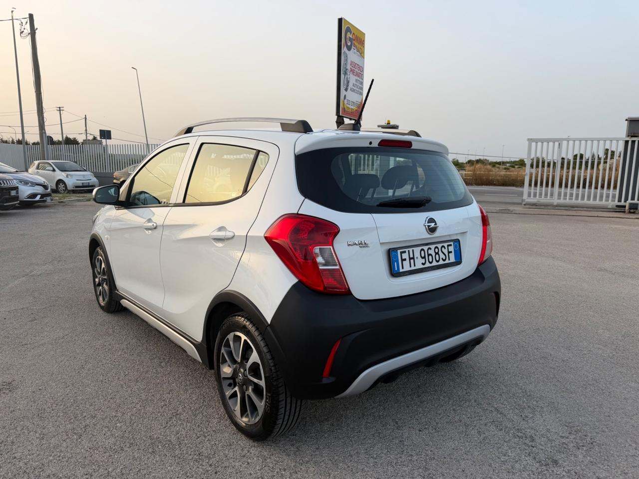 OPEL KARL 1.0 73 CV GPL INNOVATION ROCKS MY17