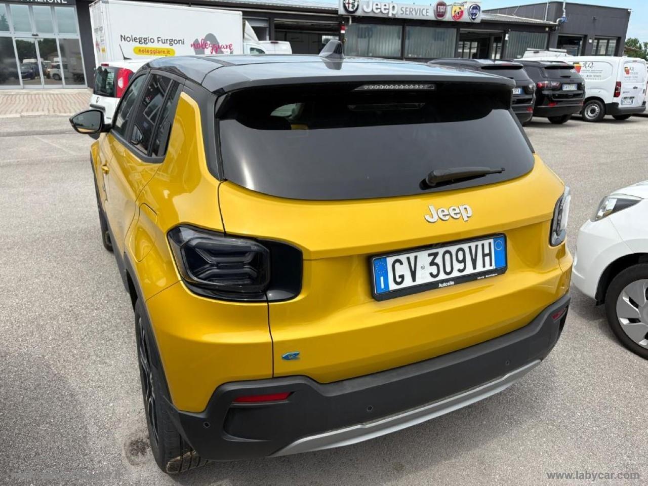 JEEP Avenger BEV Summit