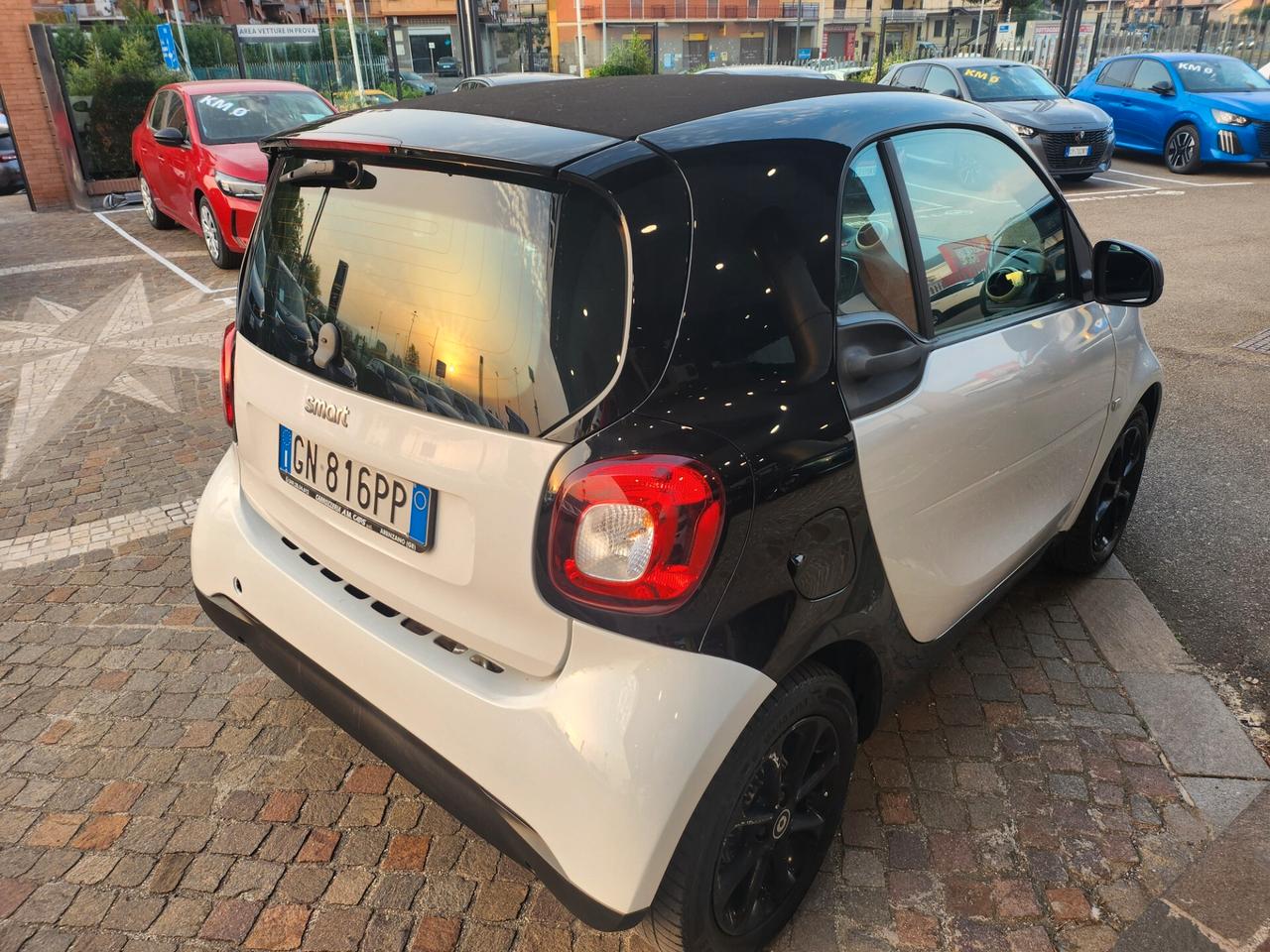 Smart ForTwo 70 1.0 Youngster Manuale