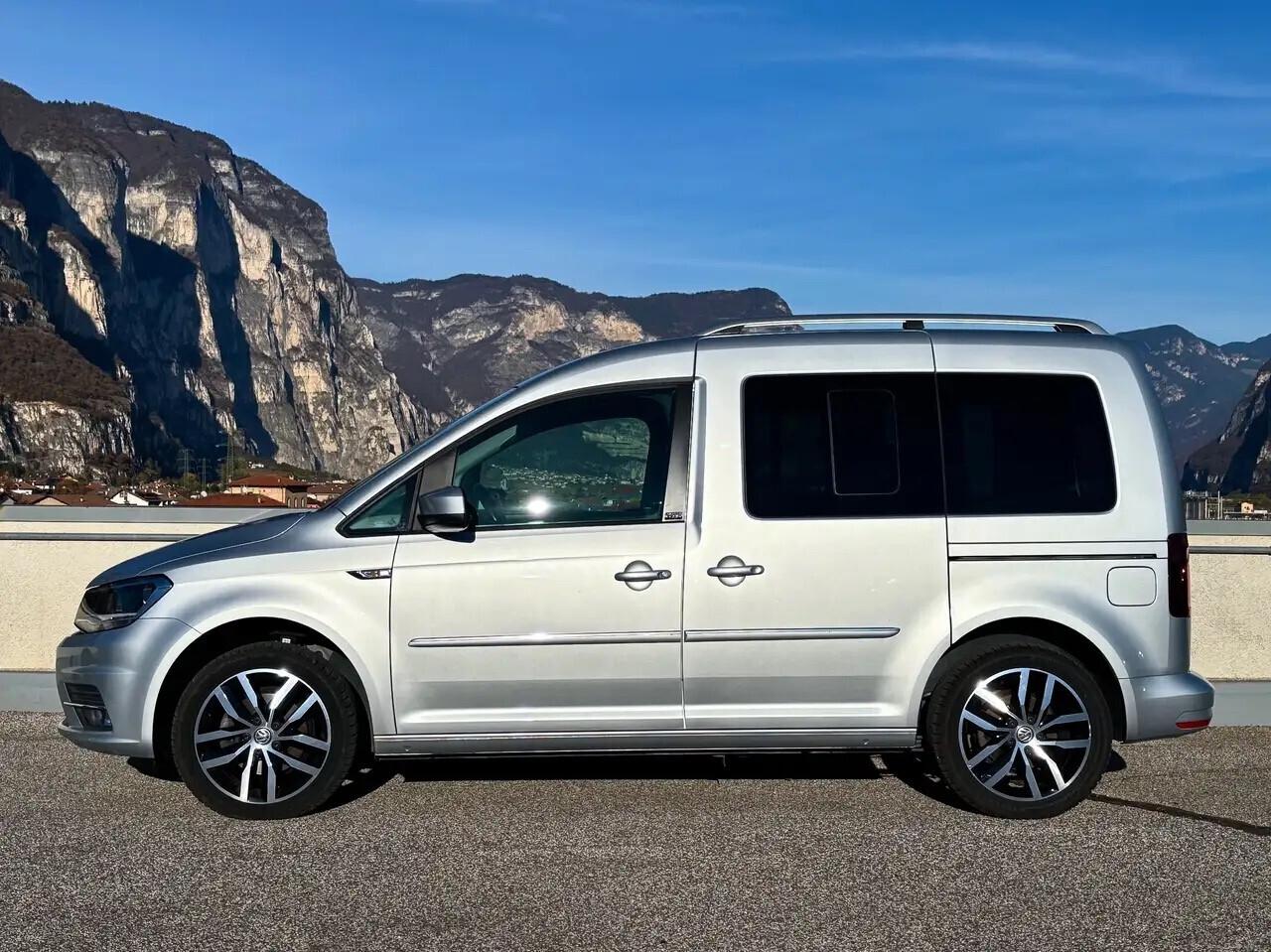 Volkswagen Caddy 2.0 TDI 102cv "Edition Generation 4" "59000km"