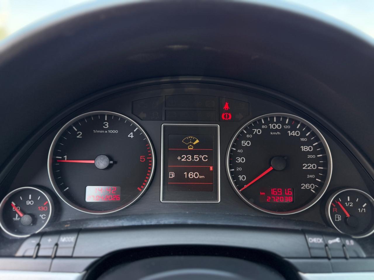 Audi A4 2.0 TDI F.AP. Avant S-LINE