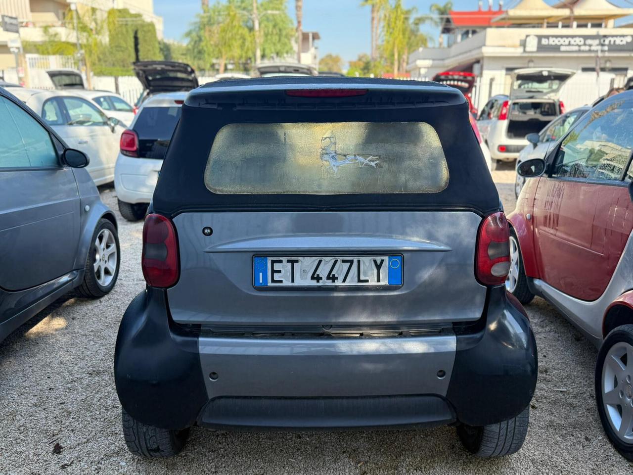 Smart ForTwo city coupe-cabrio 2003