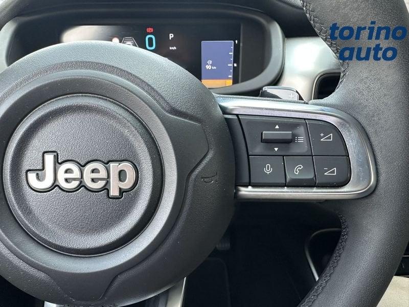 Jeep Avenger e-Hybrid 1.2 MHEV e-Hybrid Turbo Summit