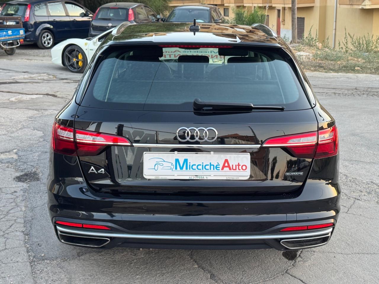 AUDI A4 AVANT 2.0 TDI 204 CV QUATTRO S-TRONIC FULL IVA