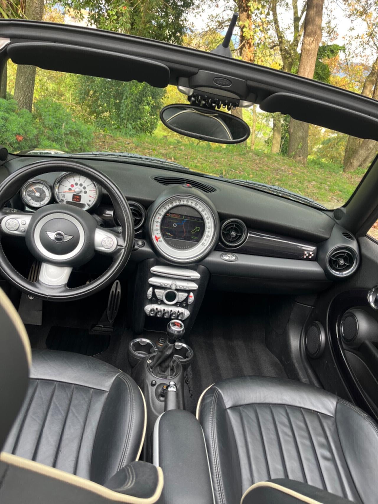 OCCASIONE COOPER S John Cooper Works Cabrio 211CV FULL