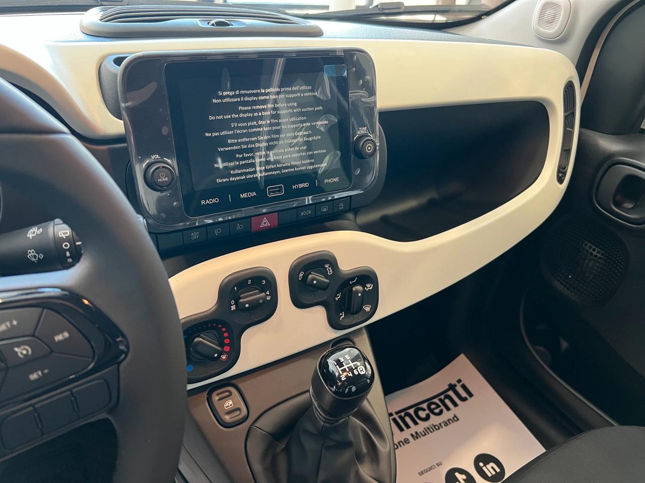 Fiat Panda 1.0 FireFly Hybrid Pandina KM0