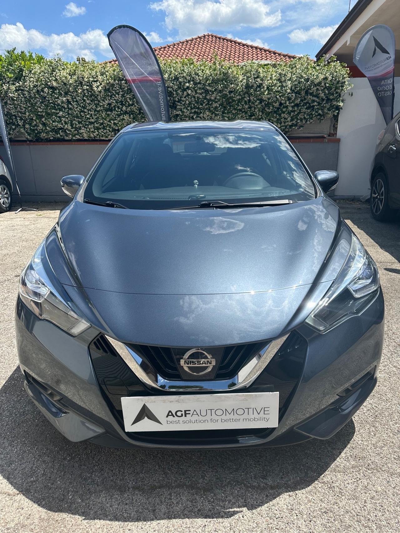 Nissan Micra 1.5 dCi 8V 5 porte N-Connecta