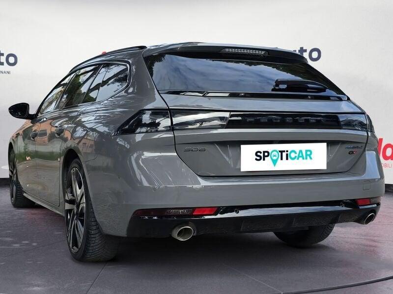 Peugeot 508 SW Hybrid 225 GT e-EAT8 SW