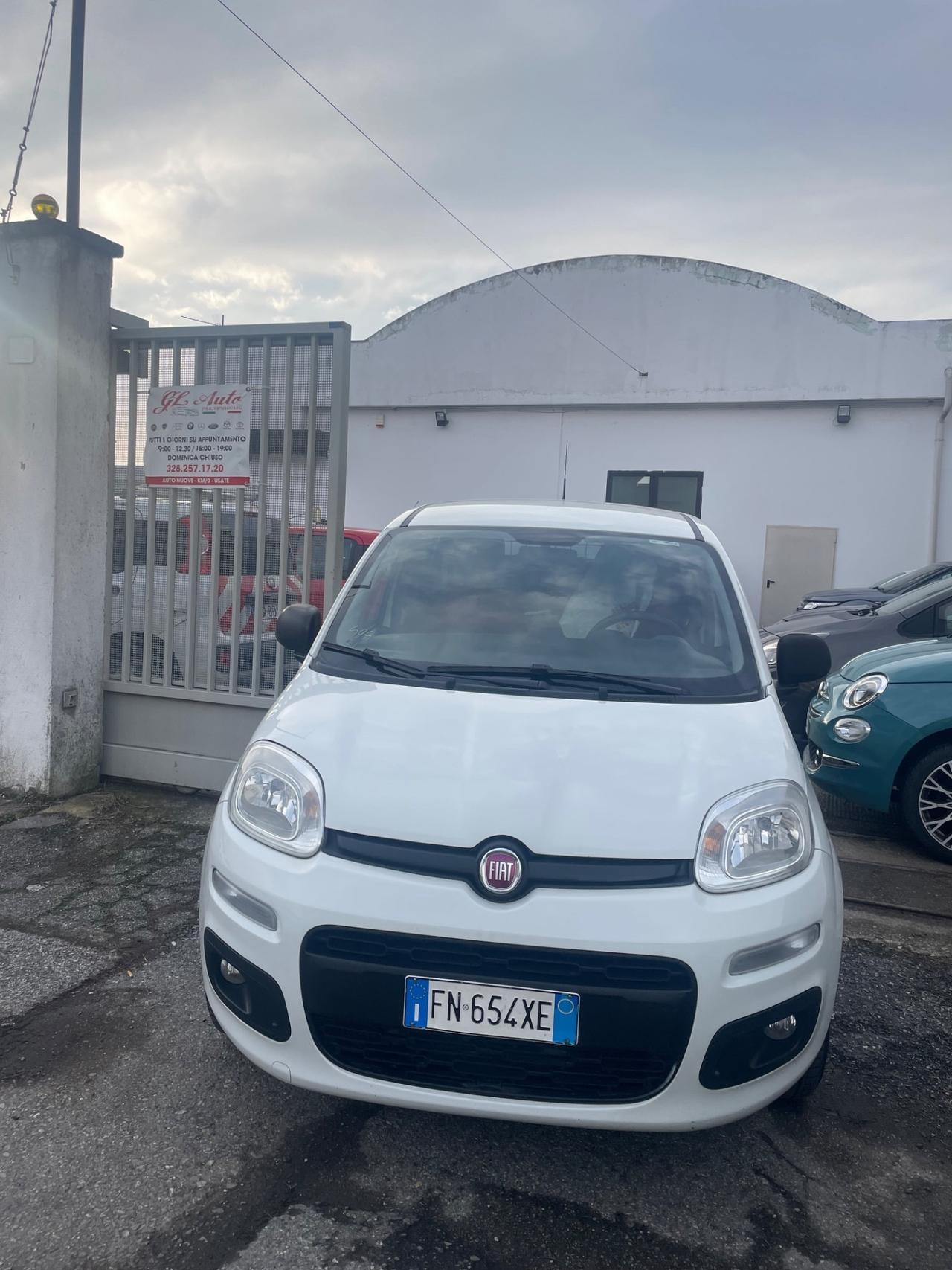 Fiat Panda 0.9 TwinAir Turbo Natural Power Pop Van 2 posti